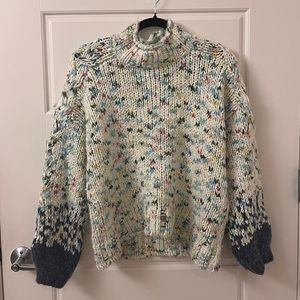 Gaia Sweater Pilcro by Anthropologie